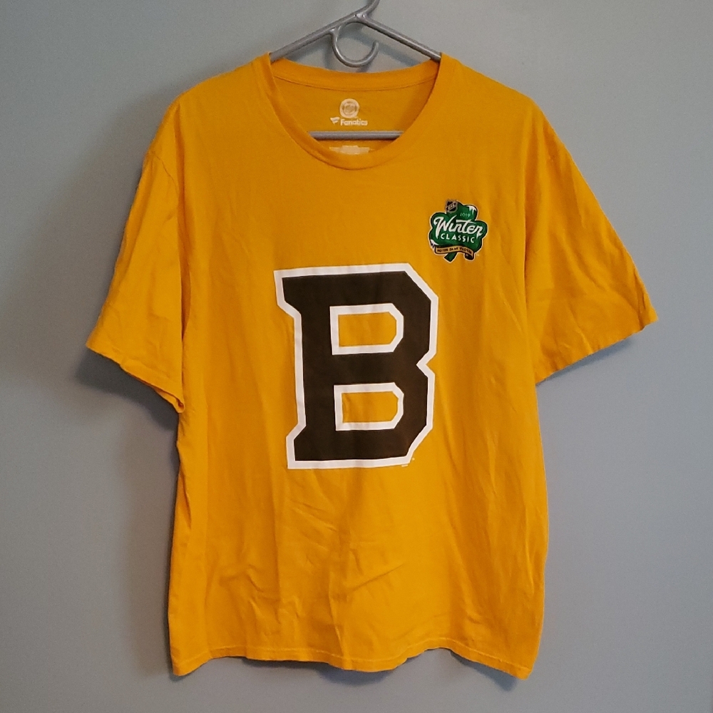 Boston Bruins 2019 Winter Classic Tshirt